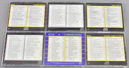 BBC-24 CDs of classic sound effects